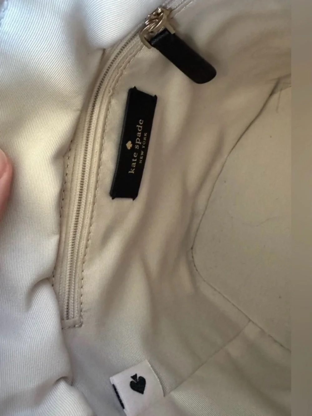 Kate Spade Cameron Small Bucket Bag Black Leather
